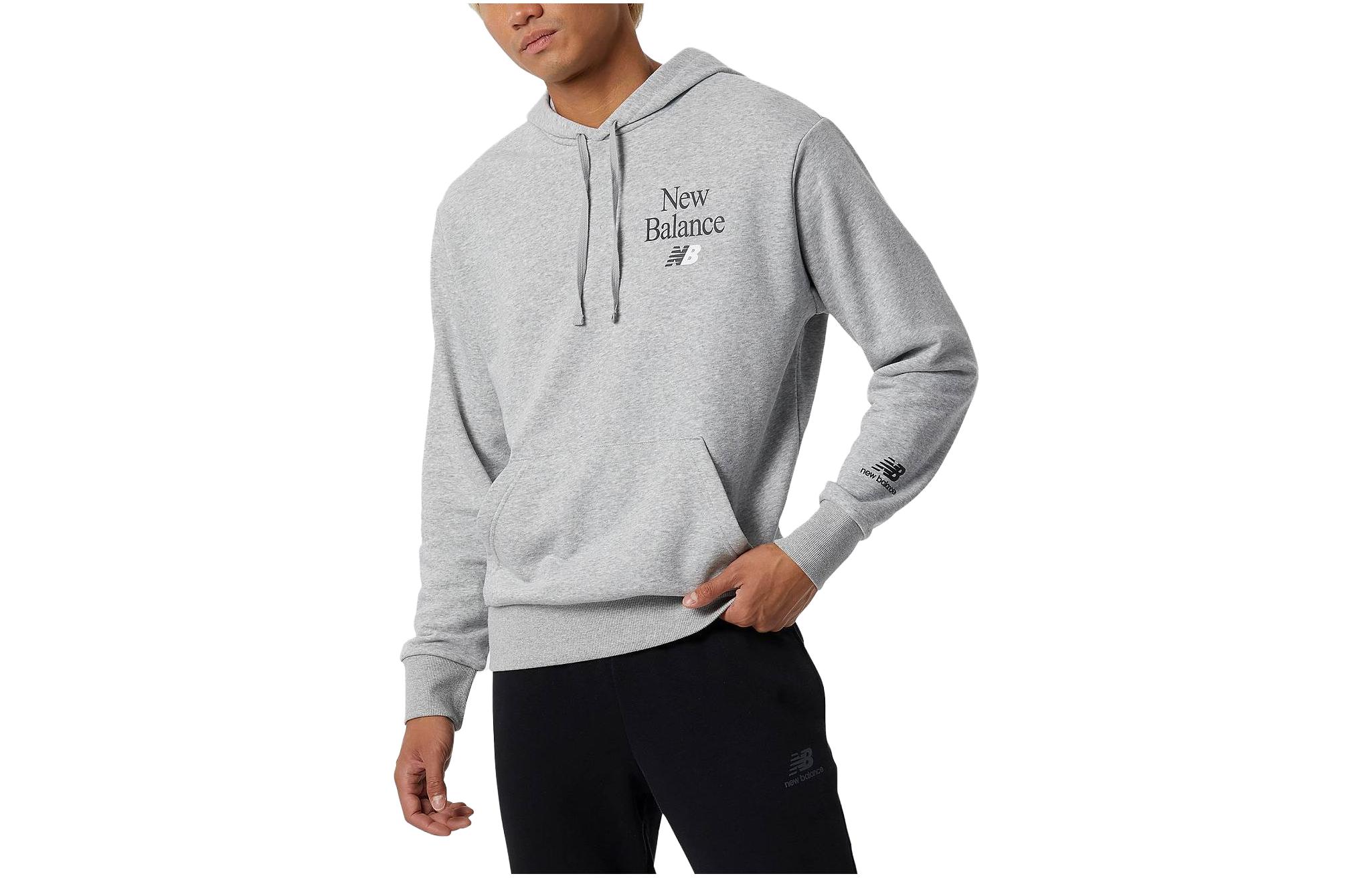 New Balance Essentials Celebrate Sweatshirts Men s Gray Hooded Moderate Regular AMT21513-AG S
New Balance Essentials Celebrate Sweatshirts Men s Gray Hooded Moderate Regular AMT21513-AG S