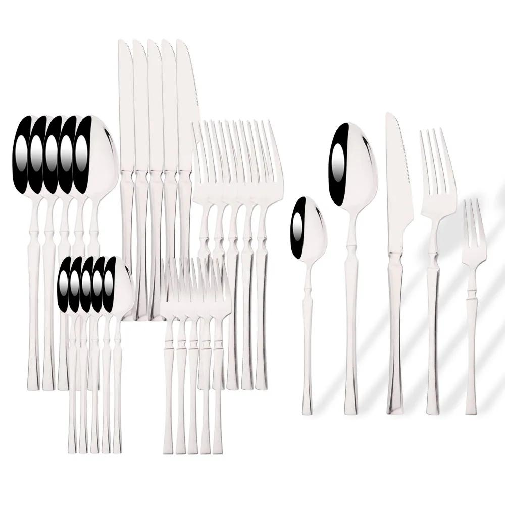 30 предметов золотой столовой посуды из нержавеющей стали столовые приборы ножи вилки для чая кофейные ложки столовые приборы можно мыть в посудомоечной машине серебряный
30 предметов золотой столовой посуды из нержавеющей стали столовые приборы ножи вилки для чая кофейные ложки столовые приборы можно мыть в посудомоечной машине серебряный