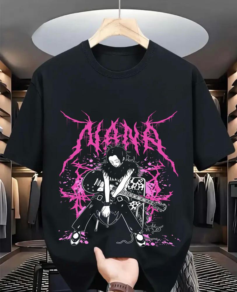 Osaki Nana Tee, Osaki Nana Shirt, Osaki Nana , Graphic Anime Tee,gift clothes L
Osaki Nana Tee, Osaki Nana Shirt, Osaki Nana , Graphic Anime Tee,gift clothes L