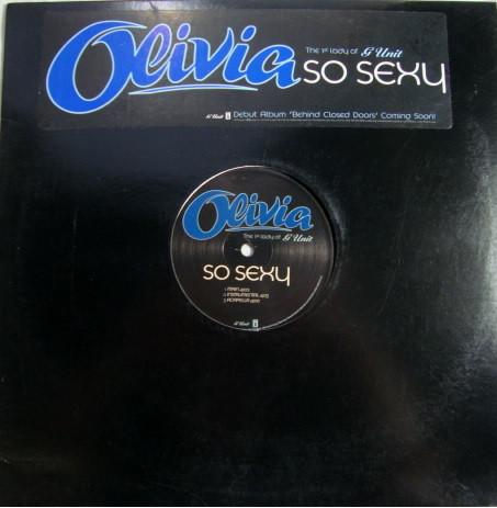 12inch Record OLIVIA - So Sexy INTR115271 Interscope Reco 2005 US Soul/Funk Used
12inch Record OLIVIA - So Sexy INTR115271 Interscope Reco 2005 US Soul/Funk Used