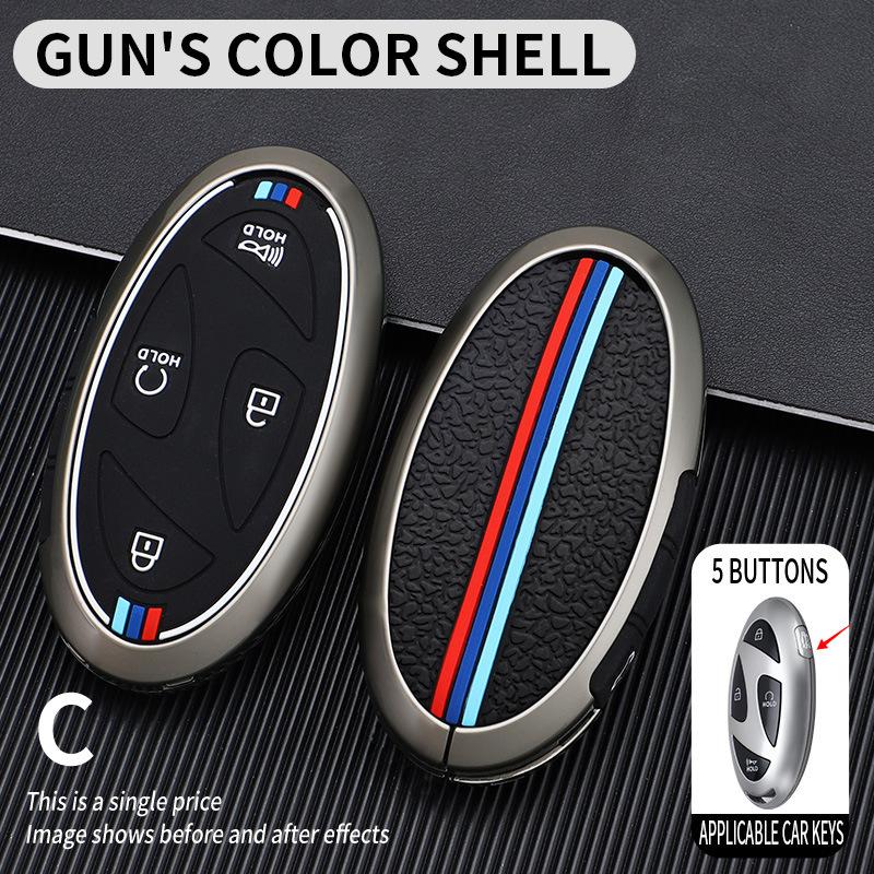 Applicable To Modern 2024 Sonata Key Set 11th Generation Sonata Ainikrypton Loniq6 Alloy Keychain
Applicable To Modern 2024 Sonata Key Set 11th Generation Sonata Ainikrypton Loniq6 Alloy Keychain