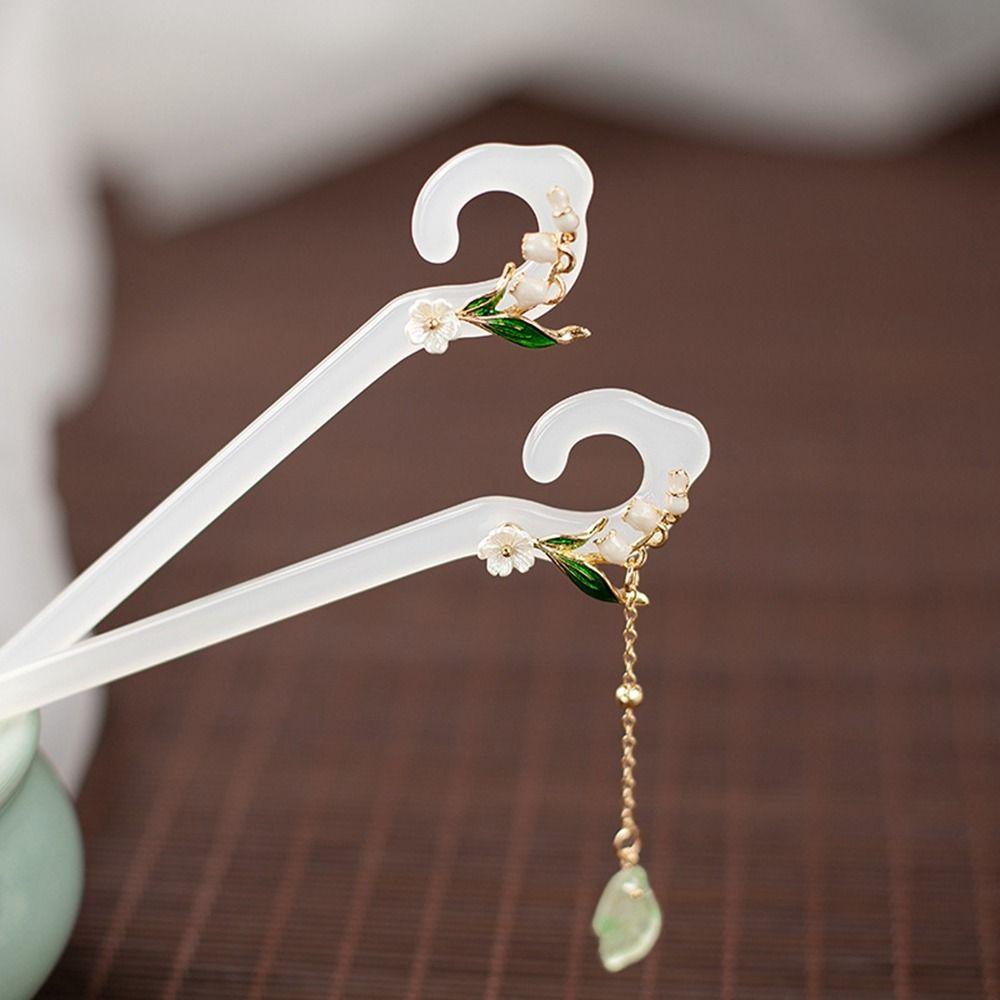 acid Bell Orchid Hanfu Hair Sticks Ancient Headwear Chinese Style Headwear Ancient Style Hairpin B
acid Bell Orchid Hanfu Hair Sticks Ancient Headwear Chinese Style Headwear Ancient Style Hairpin B