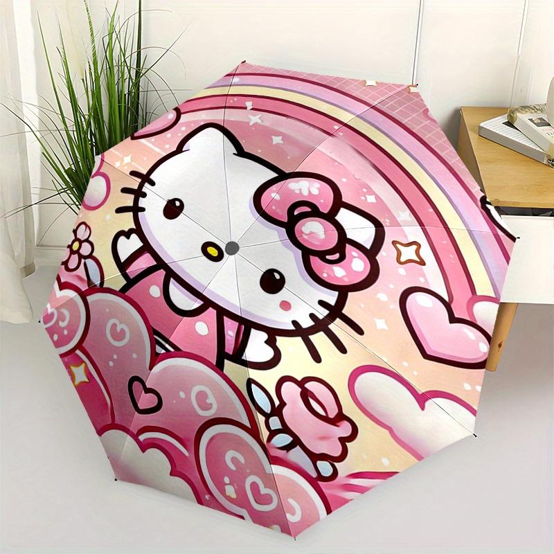 Hello Kitty,Rainbow Automatic Umbrella-Foldable, Durable 8-Bone Design, Compact and Stylish, Great for Camping, Halloween, Christmas, Mother
Hello Kitty,Rainbow Automatic Umbrella-Foldable, Durable 8-Bone Design, Compact and Stylish, Great for Camping, Halloween, Christmas, Mother