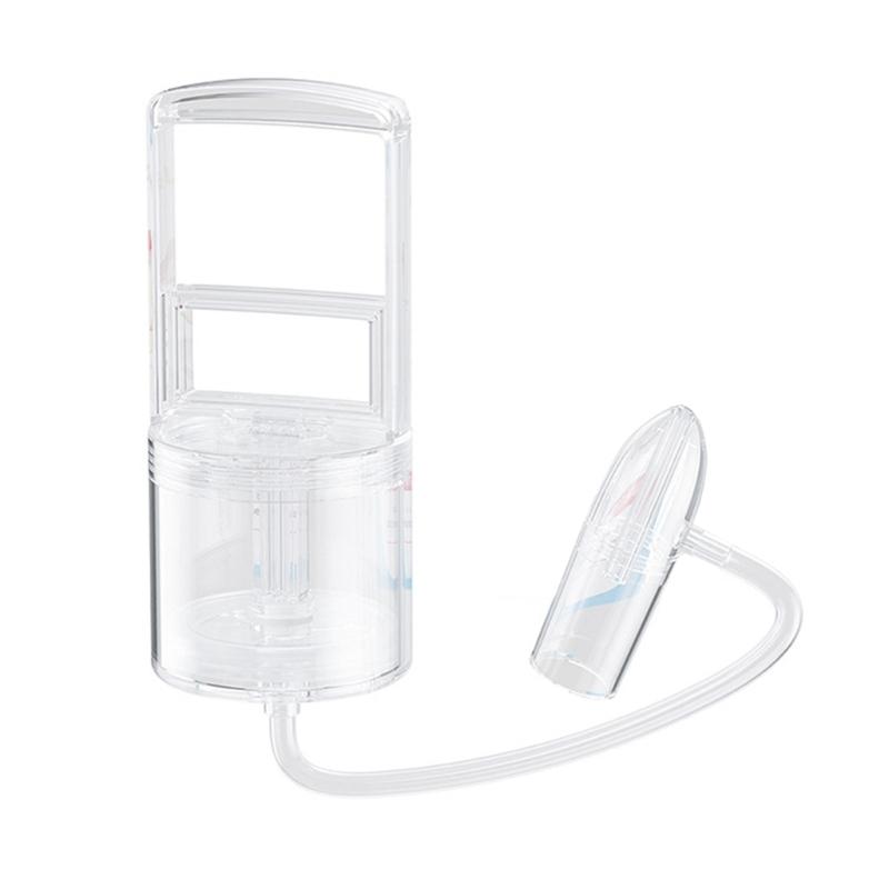 Nose Cleaner Baby Nasal Suction Aspirator Hand Pump Nasal Aspirator Cleaner Nose Cleaning Tool for Toddlers Newborns 1
Nose Cleaner Baby Nasal Suction Aspirator Hand Pump Nasal Aspirator Cleaner Nose Cleaning Tool for Toddlers Newborns 1