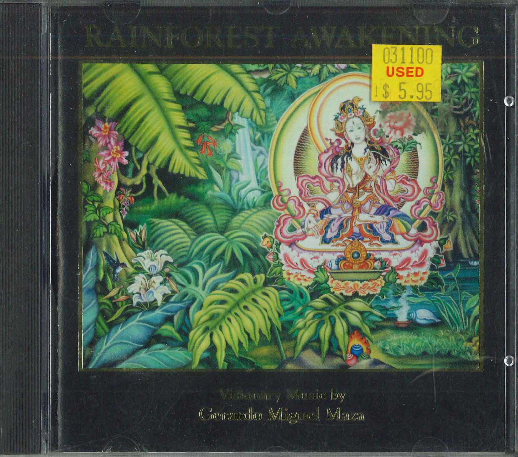 CD GERARDO MIGUEL MAZA Rainforest Awakening GMM0532 EARTH WAVE PRO 1994 Japan World Music Used
CD GERARDO MIGUEL MAZA Rainforest Awakening GMM0532 EARTH WAVE PRO 1994 Japan World Music Used