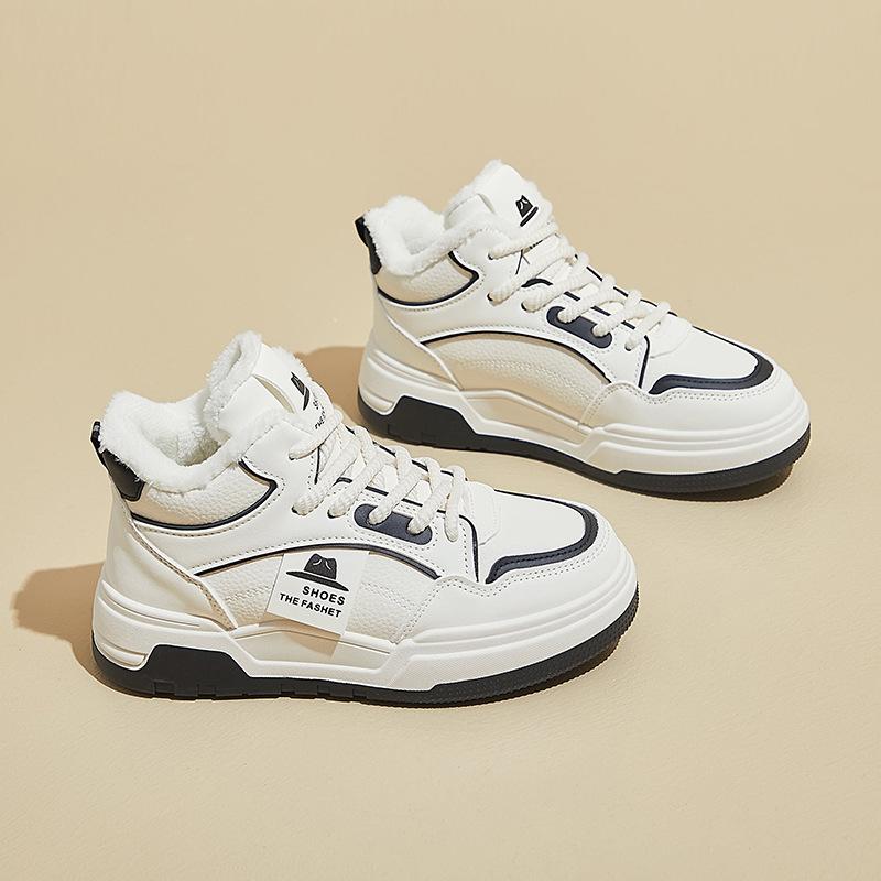 Жіночі зимові черевики на масивній платформі Нековзкі зимові теплі високі кросівки Взуття Жіночі комфортні черевики на шнурівці зі штучного хутра на флісовій підкладці 40
Жіночі зимові черевики на масивній платформі Нековзкі зимові теплі високі кросівки Взуття Жіночі комфортні черевики на шнурівці зі штучного хутра на флісовій підкладці 40