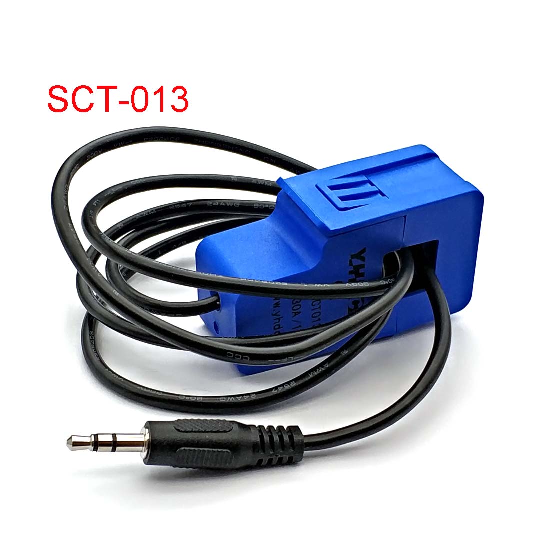High Quality 30A 50A 100A SCT-013-030 SCT-013-050 SCT-013-000 Non-invasive AC Current Sensor Split Core Current Transformer 100A 50mA
High Quality 30A 50A 100A SCT-013-030 SCT-013-050 SCT-013-000 Non-invasive AC Current Sensor Split Core Current Transformer 100A 50mA