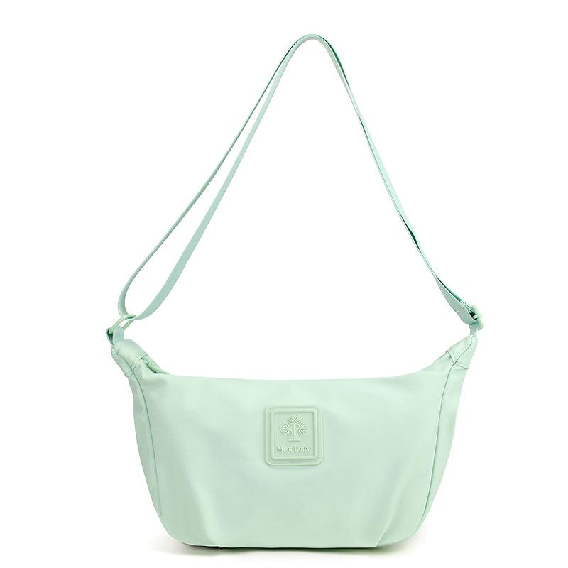 Женская сумка-хобо большой вместимости, однотонная сумка через плечо светло-зеленый
Женская сумка-хобо большой вместимости, однотонная сумка через плечо светло-зеленый
