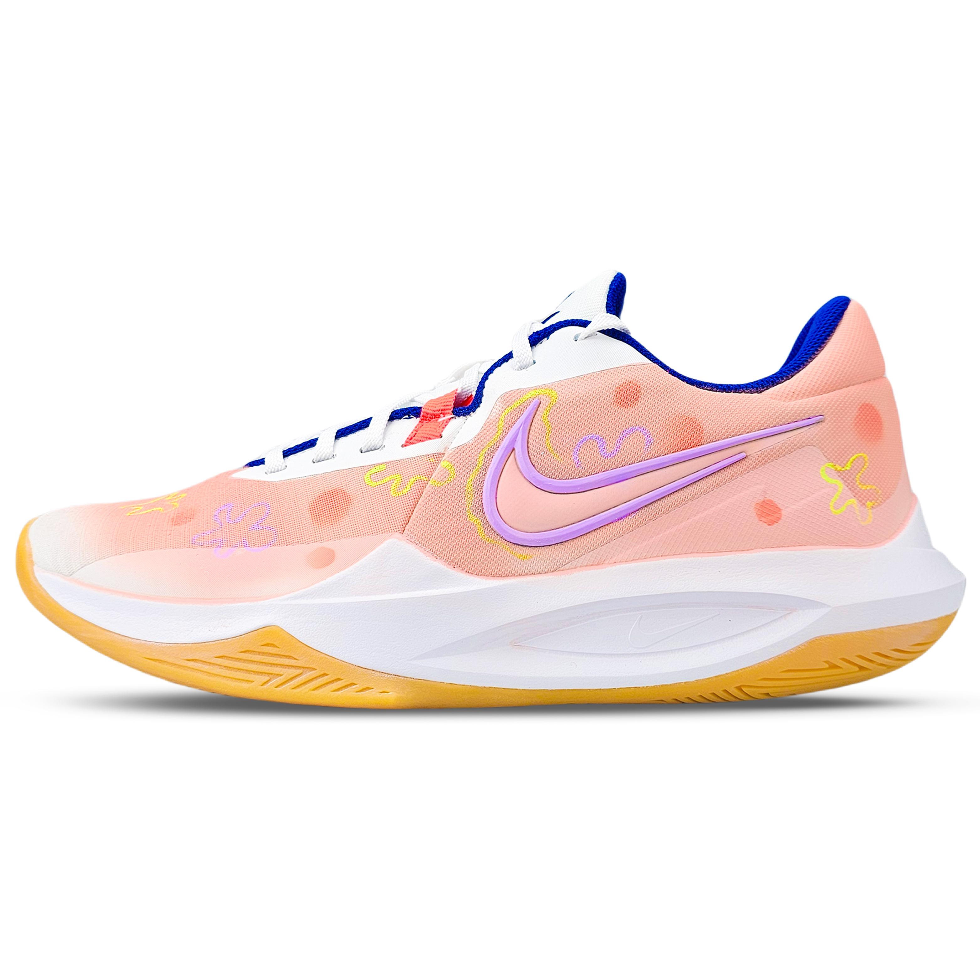 Nike Precision 6 Abrasion Resistant Low top Basketball Shoes Men s Pink Yellow HV1796-141(team1053-) 45
Nike Precision 6 Abrasion Resistant Low top Basketball Shoes Men s Pink Yellow HV1796-141(team1053-) 45