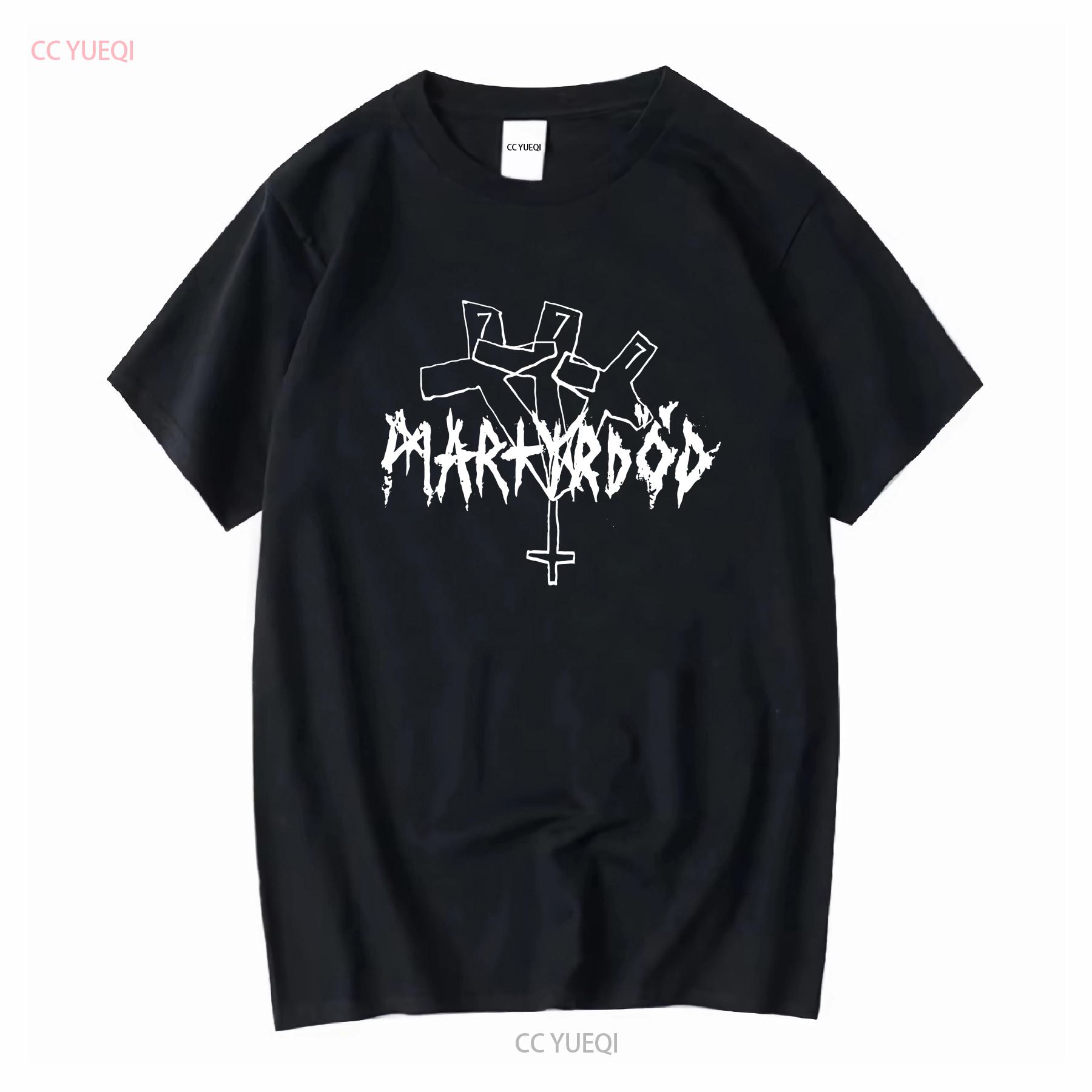 MARTYRDOD Kors t shirt vintage Washed Soft Slightly designer clothes Versatile streetwear Top For Everyday Wear Casual Unisex 4XL
MARTYRDOD Kors t shirt vintage Washed Soft Slightly designer clothes Versatile streetwear Top For Everyday Wear Casual Unisex 4XL