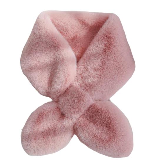 Женский шарф однотонный крест мягкий уютный толстый согревающий искусственный мех кролика рекс легкий шейный платок для банкета розовый
Женский шарф однотонный крест мягкий уютный толстый согревающий искусственный мех кролика рекс легкий шейный платок для банкета розовый