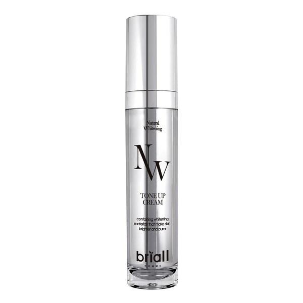 Briol Homme NW Natural Whitening Tone Up Cream, 50мл, 1 шт, лучшая мужская косметика Кореи
Briol Homme NW Natural Whitening Tone Up Cream, 50мл, 1 шт, лучшая мужская косметика Кореи