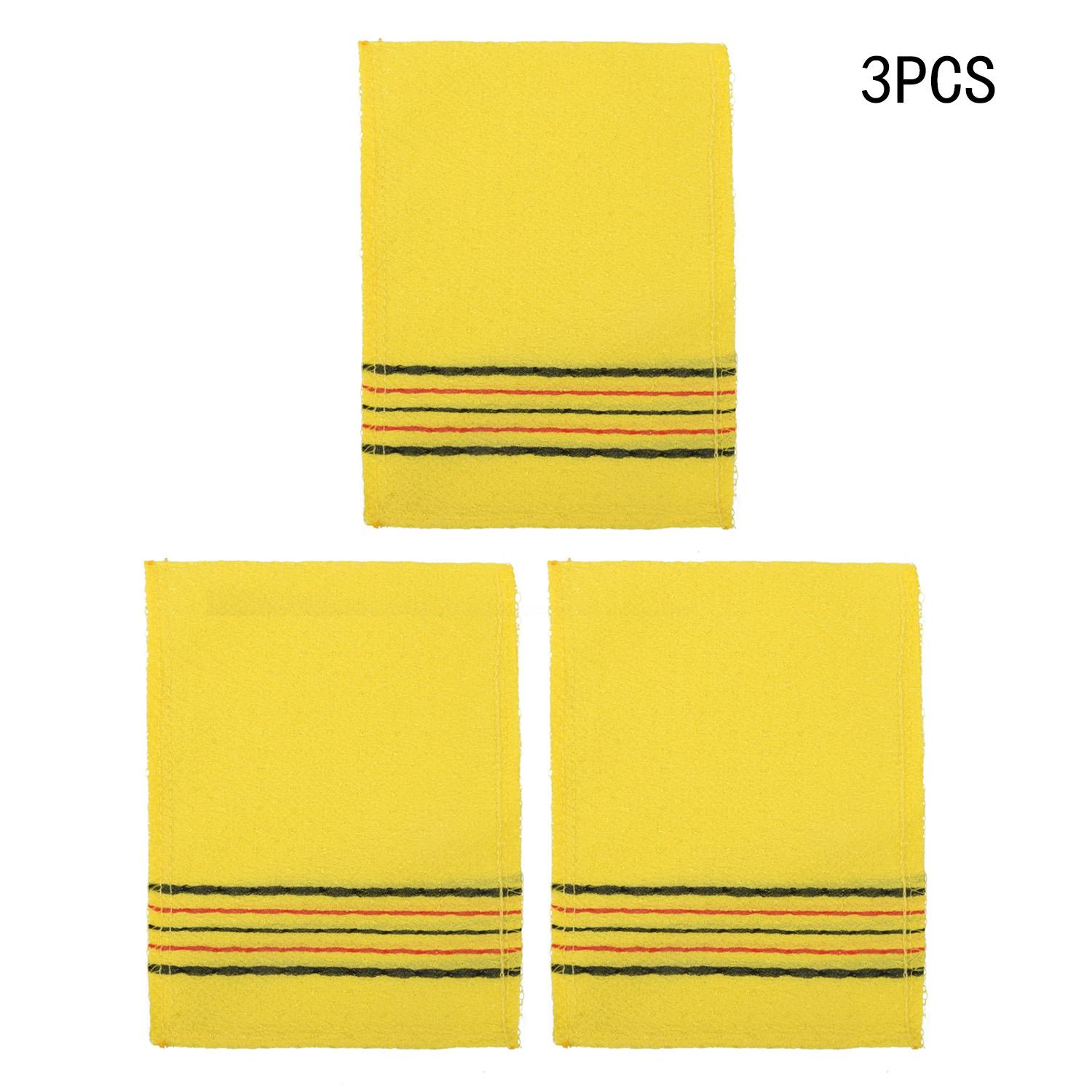 Exfoliation Towel for Dirt and Dead Skin Removal, Quick Drying and Super Absorbent, Perfect for Home and Sports 5pcs жёлтый
Exfoliation Towel for Dirt and Dead Skin Removal, Quick Drying and Super Absorbent, Perfect for Home and Sports 5pcs жёлтый