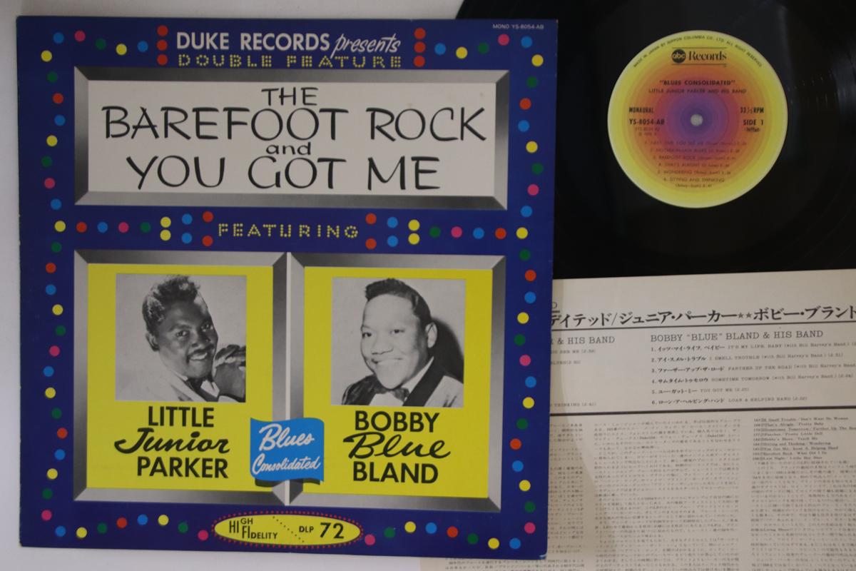 LP Record LITTLE JUNIOR PARKER, BOBBY BLUE BL - Barefoot Rock And You Got Me YS8054AB ABC 1978 Japan Blues Used
LP Record LITTLE JUNIOR PARKER, BOBBY BLUE BL - Barefoot Rock And You Got Me YS8054AB ABC 1978 Japan Blues Used