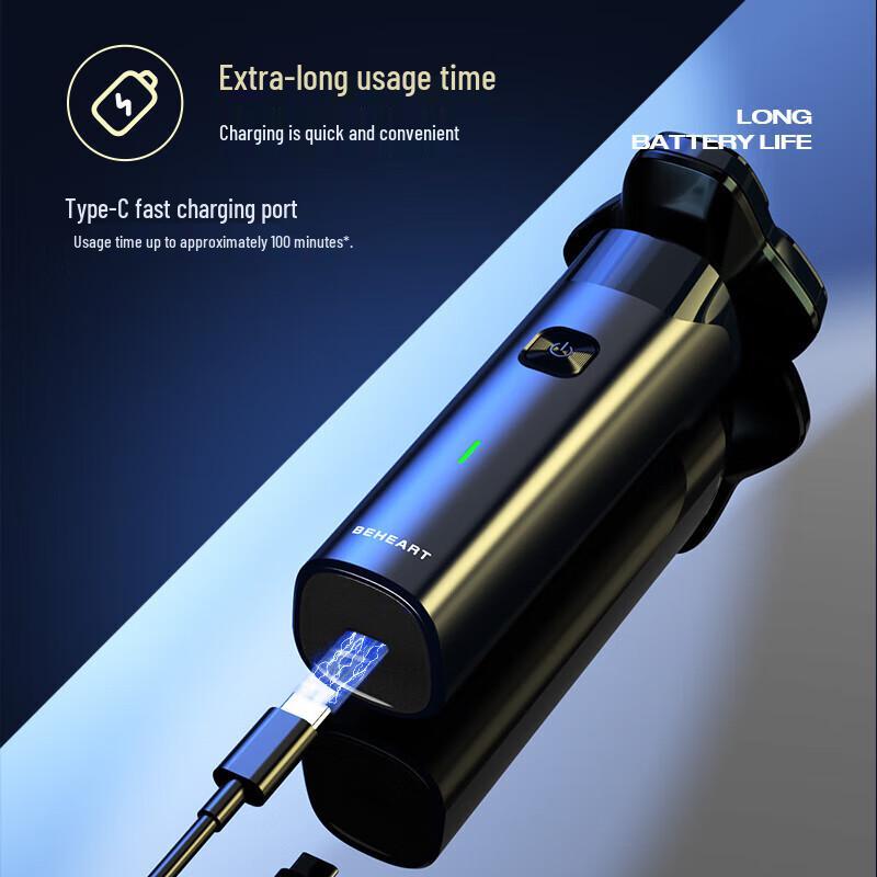 Электробритва Beixiang G500SE с 3D плавающей головкой
Электробритва Beixiang G500SE с 3D плавающей головкой