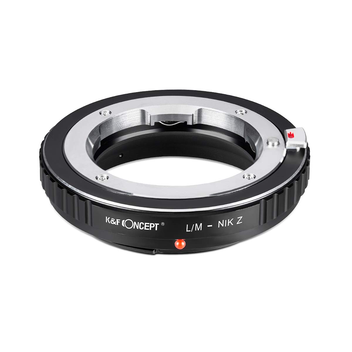 Адаптер об єктива Concept M mount об єктив до Nikon Z mount K&F KF-LMZ (Перетворення Leica)
Адаптер об єктива Concept M mount об єктив до Nikon Z mount K&F KF-LMZ (Перетворення Leica)