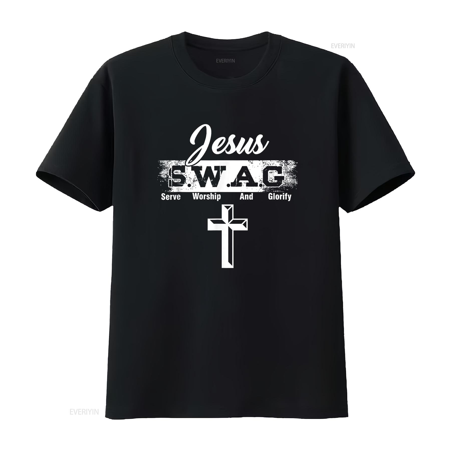 Christian Christianity Jesus Swag Serve Worship And Glorify T Shirt Black Medium vintage Washed Breathable Stylish Comfortable 4XL
Christian Christianity Jesus Swag Serve Worship And Glorify T Shirt Black Medium vintage Washed Breathable Stylish Comfortable 4XL