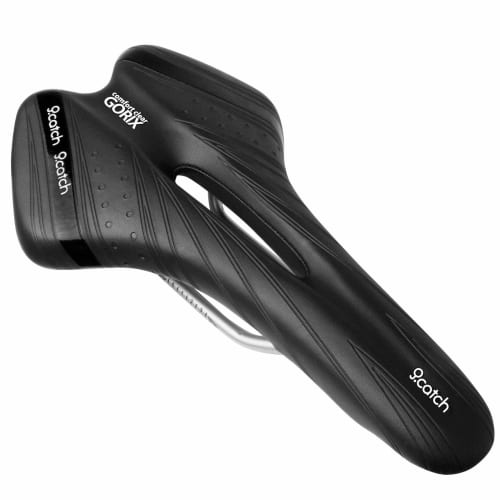 GORIX Bicycle, Memory Foam, No Butt Pain, Saddle, Thick Cushion, Soft Opening Type, Compatible with Road Bikes, Mountain Bikes, and Others A6-1 Polyur
GORIX Bicycle, Memory Foam, No Butt Pain, Saddle, Thick Cushion, Soft Opening Type, Compatible with Road Bikes, Mountain Bikes, and Others A6-1 Polyur