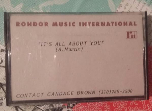 CD ANDREA MARTIN - It s All About You NONE Rondor Music In Non Japan Soul/Funk Used
CD ANDREA MARTIN - It s All About You NONE Rondor Music In Non Japan Soul/Funk Used