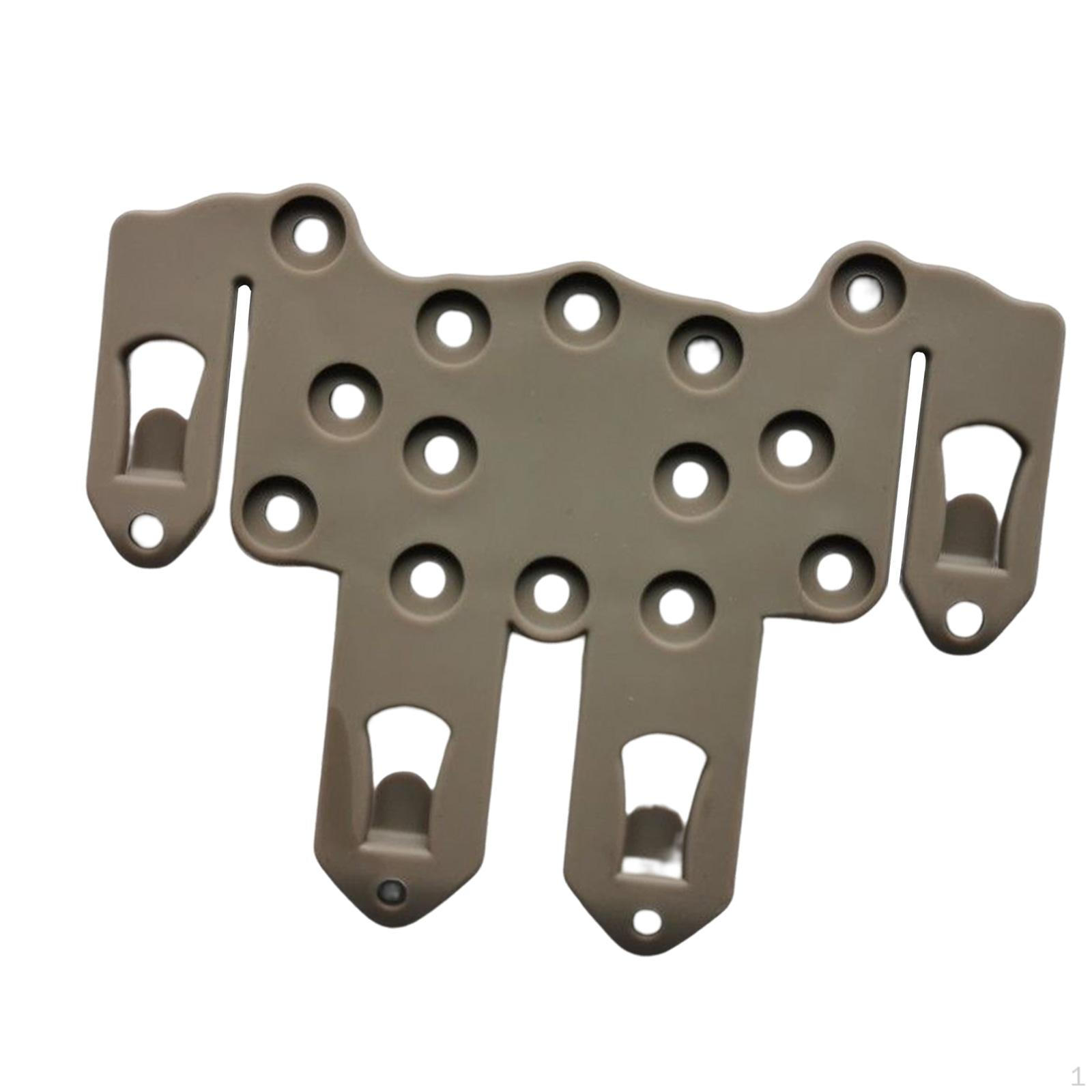 Molle Mounting Platform Adapter for Hunting paintballs Vests, Belt коричневий
Molle Mounting Platform Adapter for Hunting paintballs Vests, Belt коричневий