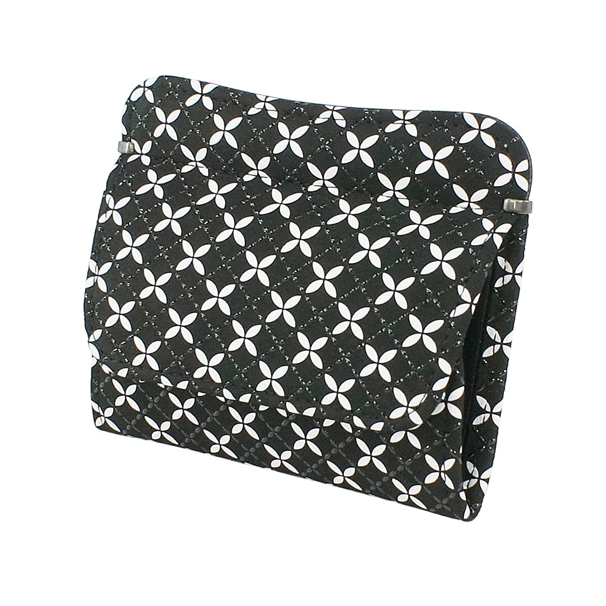 Coin Purse Deerskin Soyoka Shippo Pattern Black x Black Lacquer x White Chinzasa 8803 Inden-ya
Coin Purse Deerskin Soyoka Shippo Pattern Black x Black Lacquer x White Chinzasa 8803 Inden-ya