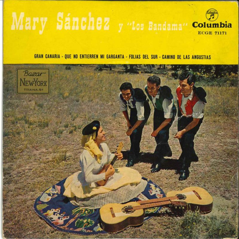 7inch Record VARIOUS - Gran Canaria / Que No Entierren Mi ECGE71171 COLUMBIA 1959 Spain Classical Used
7inch Record VARIOUS - Gran Canaria / Que No Entierren Mi ECGE71171 COLUMBIA 1959 Spain Classical Used