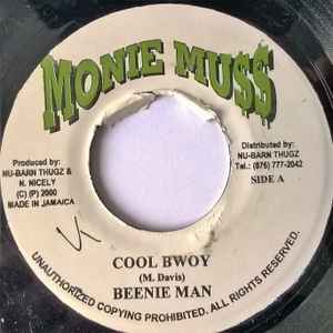 7inch Record BEENIE MAN - Cool Bwoy none Monie Mu$$ 2000 Jamaica Reggae, Ska & Dub Used
7inch Record BEENIE MAN - Cool Bwoy none Monie Mu$$ 2000 Jamaica Reggae, Ska & Dub Used