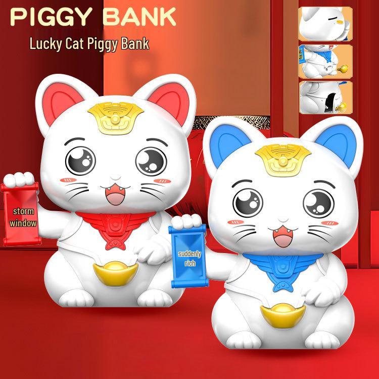 2025 Creative Maneki Neko Piggy Bank - Large Size Children s Savings Bank Gift for New Year
2025 Creative Maneki Neko Piggy Bank - Large Size Children s Savings Bank Gift for New Year