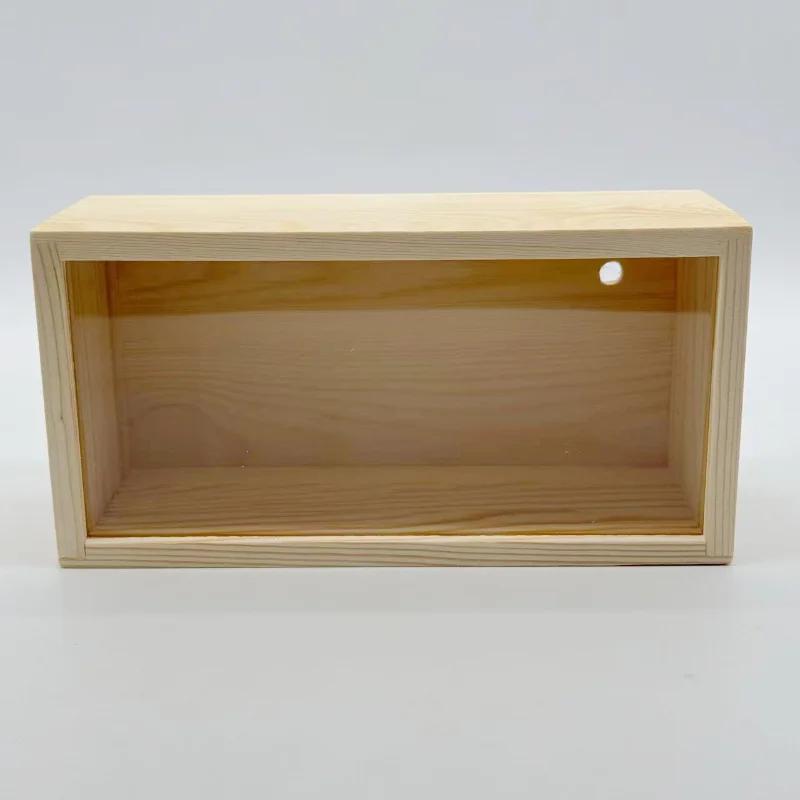 Solid Wood Checkered Storage Box Bookcase Storage Cabinet Display Cabinet Wall-mounted Single Free Combination Small Bookshelf
Solid Wood Checkered Storage Box Bookcase Storage Cabinet Display Cabinet Wall-mounted Single Free Combination Small Bookshelf