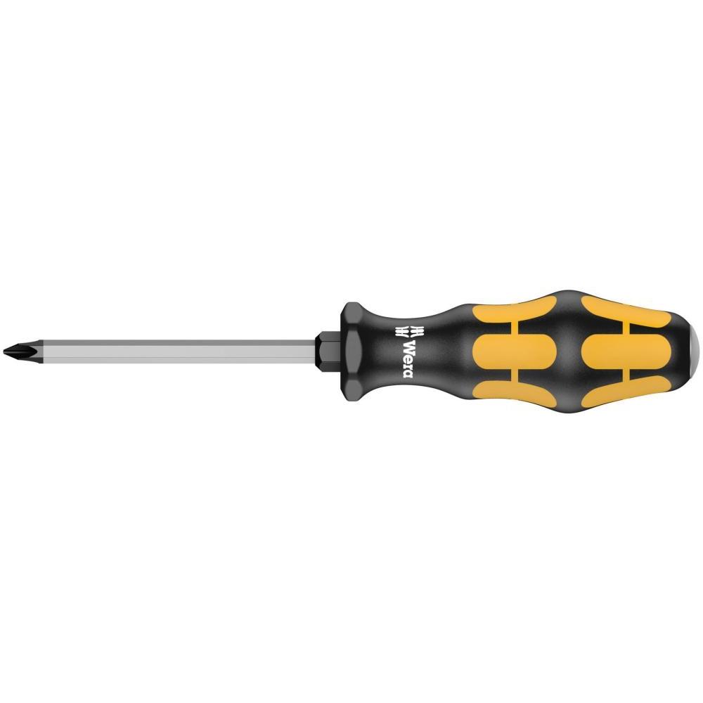Отвертка Wera 917 Sph Power Cross Ph 3 X 150 мм, вспомогательный шестигранник для работы с проблемным крепежом
Отвертка Wera 917 Sph Power Cross Ph 3 X 150 мм, вспомогательный шестигранник для работы с проблемным крепежом