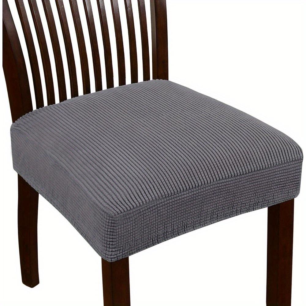1/2/4/6pcs Niblet Jacquard Chair Seat Covers for Dining Room Removable Washable Chair Seat Slipcovers Protector 1pc
1/2/4/6pcs Niblet Jacquard Chair Seat Covers for Dining Room Removable Washable Chair Seat Slipcovers Protector 1pc
