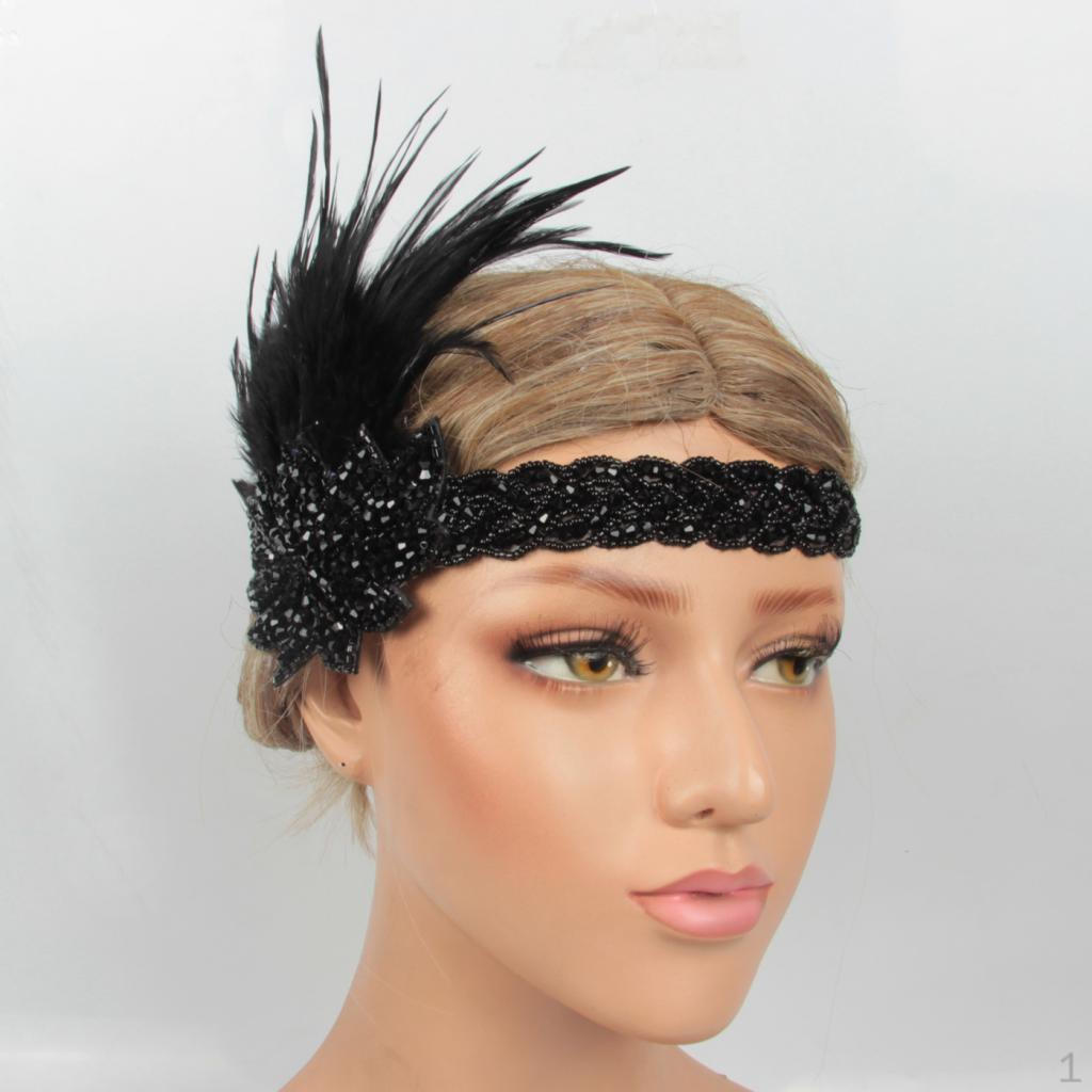 Повязка на голову с ревущими перьями в стиле ретро 0s, эластичные аксессуары для волос
Повязка на голову с ревущими перьями в стиле ретро 0s, эластичные аксессуары для волос