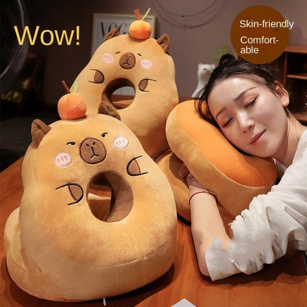 Мультяшная подушка для сна Capybara Face Down Capybara Plush Soll Capybara Table Rest Pillow Workplace style 4
Мультяшная подушка для сна Capybara Face Down Capybara Plush Soll Capybara Table Rest Pillow Workplace style 4