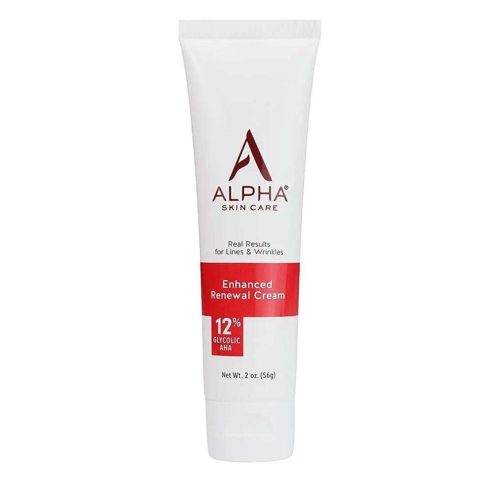 Alpha Skin Care Enhanced Renewal Cream 56g 1 Pack Alpha Skin Care Enhanced Renewal Cream, Anti-Aging Form
Alpha Skin Care Enhanced Renewal Cream 56g 1 Pack Alpha Skin Care Enhanced Renewal Cream, Anti-Aging Form