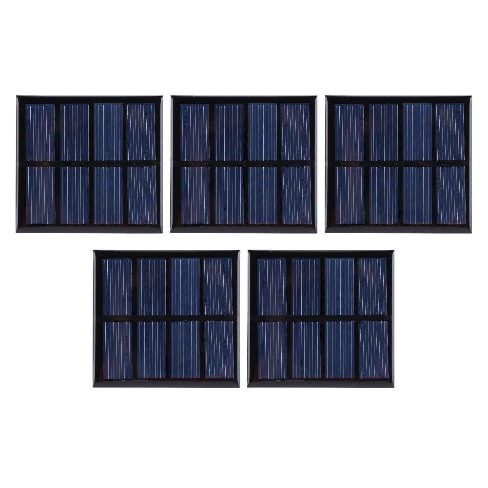 5/10Pcs 3W 2V Solar Battery Charger Polycrystalline Silicon Solar Panel Outdoor Emergency Power Bank Courtyard Lighting Supplies
5/10Pcs 3W 2V Solar Battery Charger Polycrystalline Silicon Solar Panel Outdoor Emergency Power Bank Courtyard Lighting Supplies