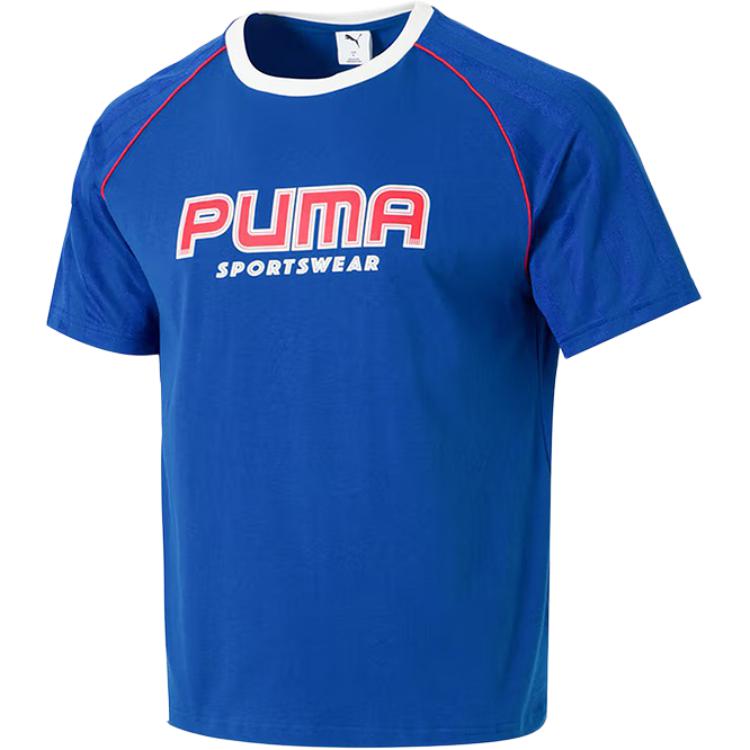 Puma Ss25 Brand Logo Letter Crew Neck Raglan Short Sleeve T-Shirt Unisex T-Shirt Blue 631723-58 XL
Puma Ss25 Brand Logo Letter Crew Neck Raglan Short Sleeve T-Shirt Unisex T-Shirt Blue 631723-58 XL