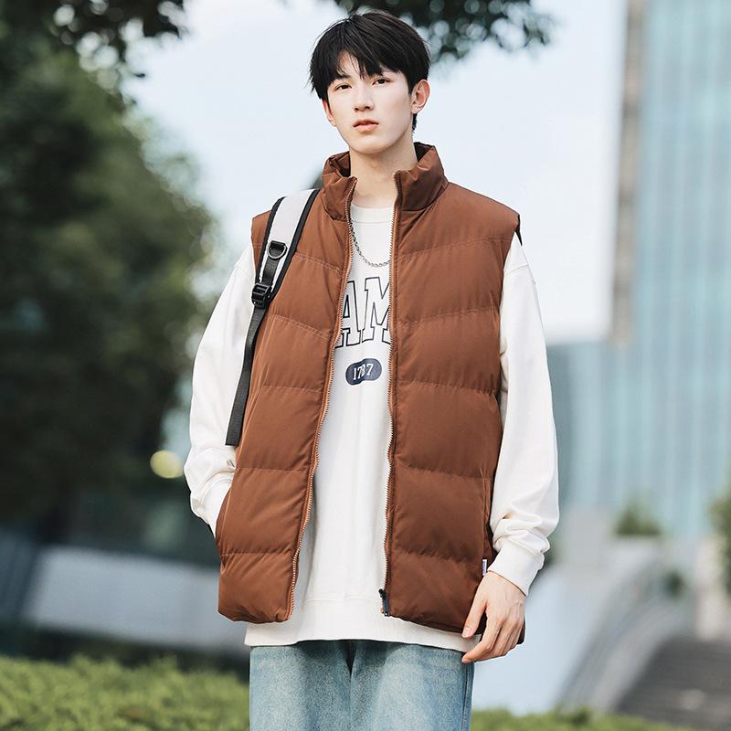 Осенне-зимний хлопковый жилет Urban Tide Brand Couple с воротником-стойкой, хлопковая подкладка, жилет, куртка 5XL
Осенне-зимний хлопковый жилет Urban Tide Brand Couple с воротником-стойкой, хлопковая подкладка, жилет, куртка 5XL