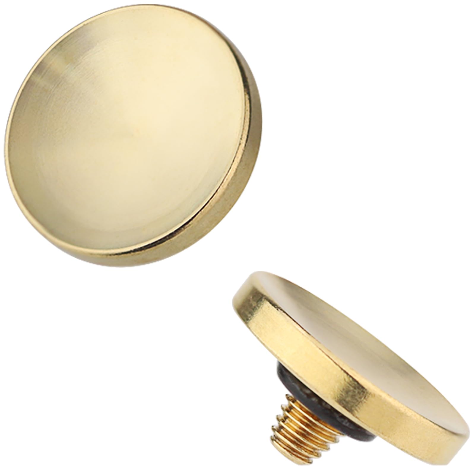 Haoge Copper Shutter Release Button for Fujifilm XPro3 XT5 XT50 Nikon Z f DF and Leica Q3 M10 Concave New Diameter 12mm M-11 Surface, Version
Haoge Copper Shutter Release Button for Fujifilm XPro3 XT5 XT50 Nikon Z f DF and Leica Q3 M10 Concave New Diameter 12mm M-11 Surface, Version