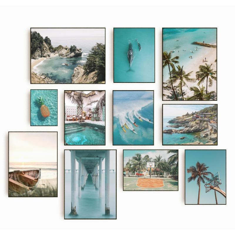 Boho Style Summer Pool Beach Palm Whale Northern Europe Posters Prints Canvas Painting Wall Art Picture Living Room Home Decor 21cm×30cm NoFrame
Boho Style Summer Pool Beach Palm Whale Northern Europe Posters Prints Canvas Painting Wall Art Picture Living Room Home Decor 21cm×30cm NoFrame