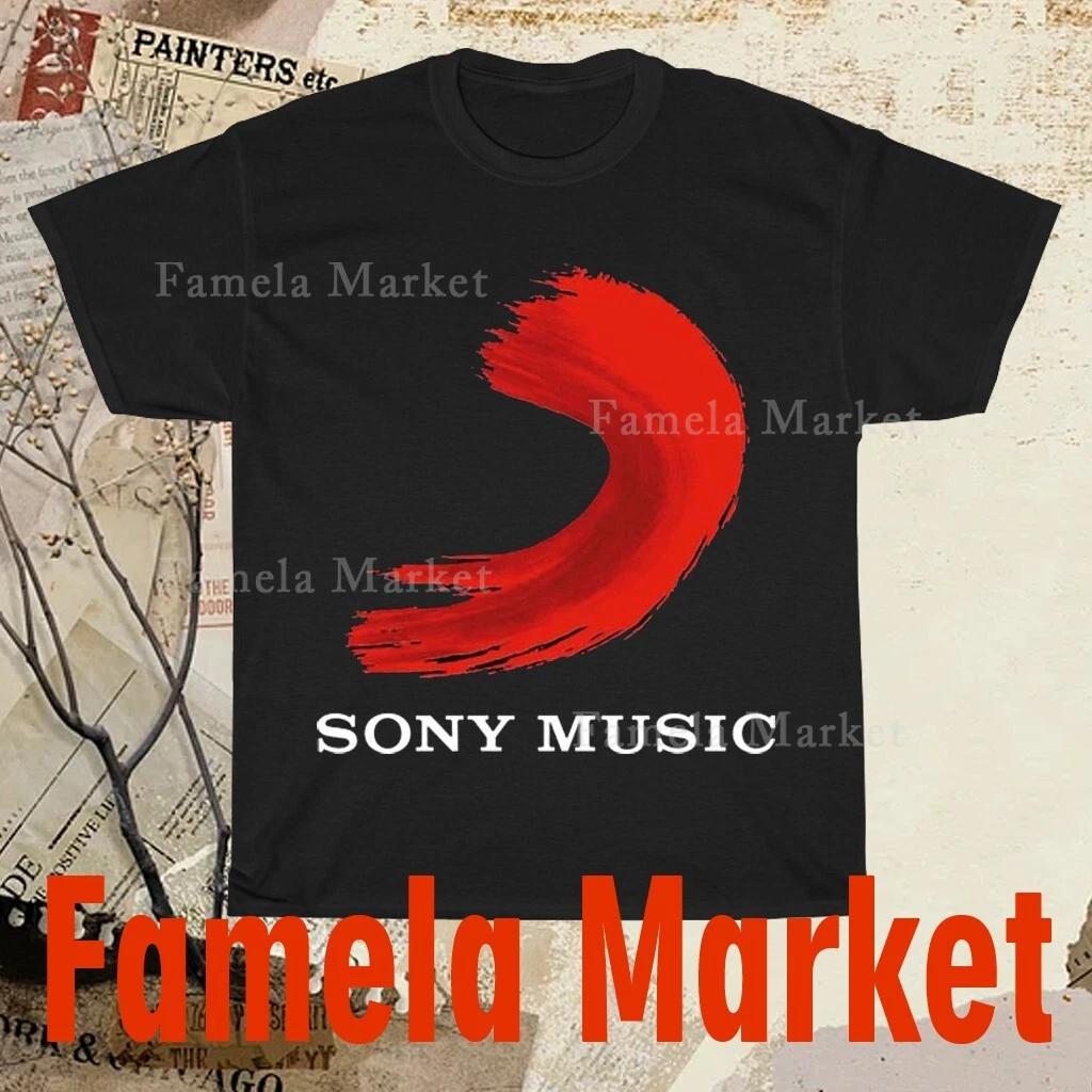 Sony Music Records Men s Logo TEE T-Shirt Funny American Size S to 5XL T-Shirt 4XL
Sony Music Records Men s Logo TEE T-Shirt Funny American Size S to 5XL T-Shirt 4XL
