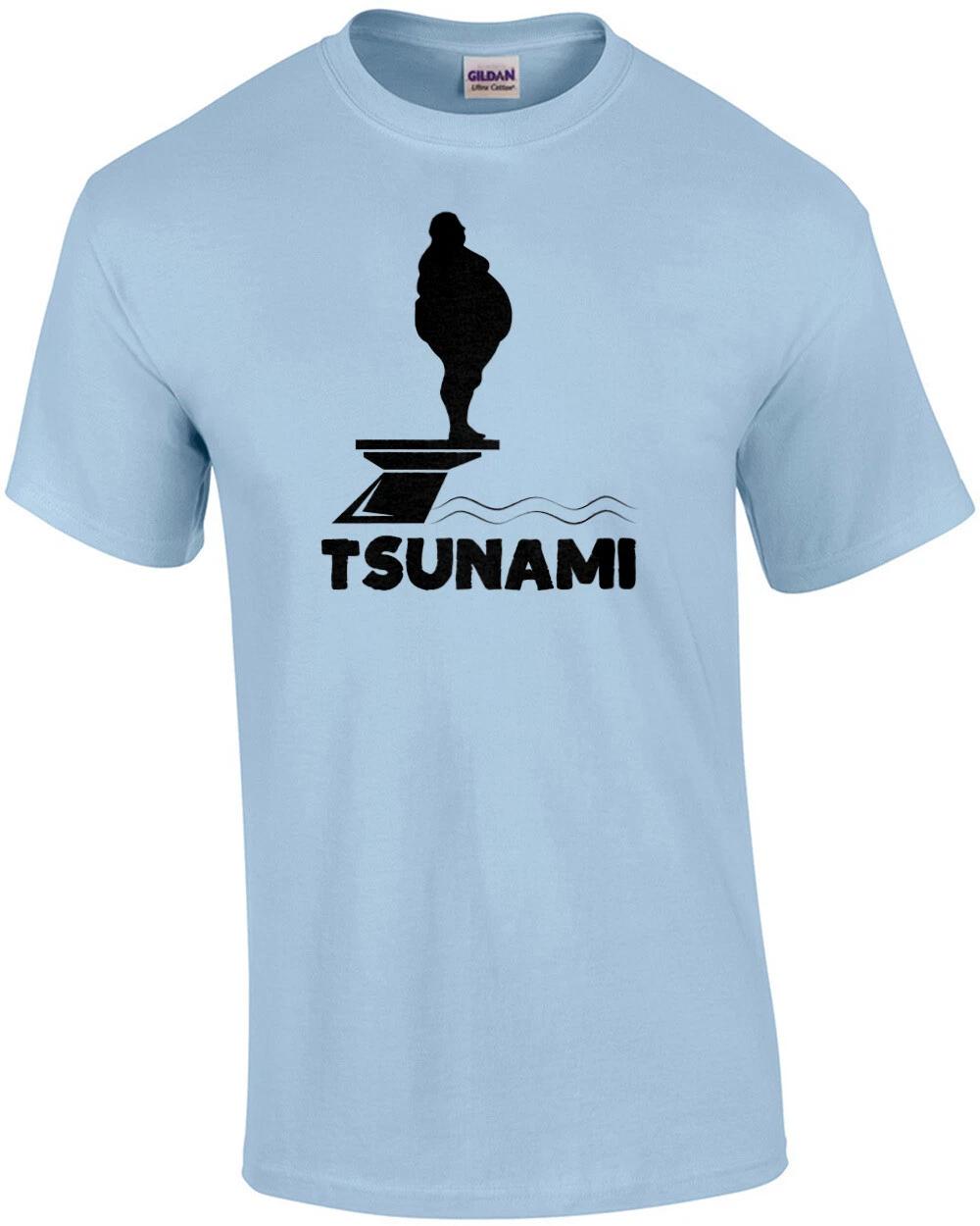 Tsunami - Fat Guy T-Shirt S
Tsunami - Fat Guy T-Shirt S