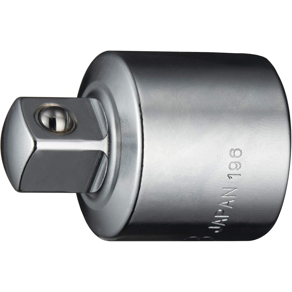 Tone Socket Adapter HP138 19mm (3/4 ) & 12.7mm (1/2 ) Durable Tool Accessory
Tone Socket Adapter HP138 19mm (3/4 ) & 12.7mm (1/2 ) Durable Tool Accessory