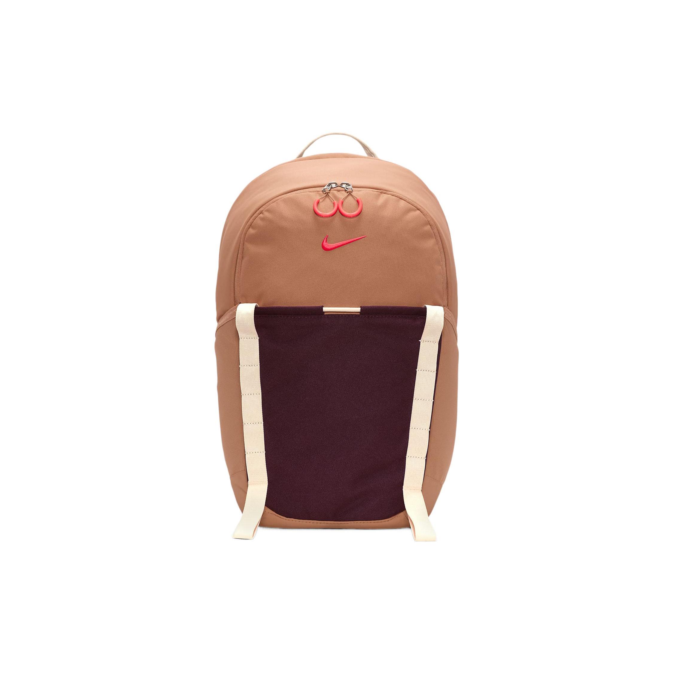 New Nike Fabric Backpack Regular Unisex Amber Brown & Night Brown Red & Bright Dark Red DJ9678-225 30.0*21.1*50.0CM
New Nike Fabric Backpack Regular Unisex Amber Brown & Night Brown Red & Bright Dark Red DJ9678-225 30.0*21.1*50.0CM