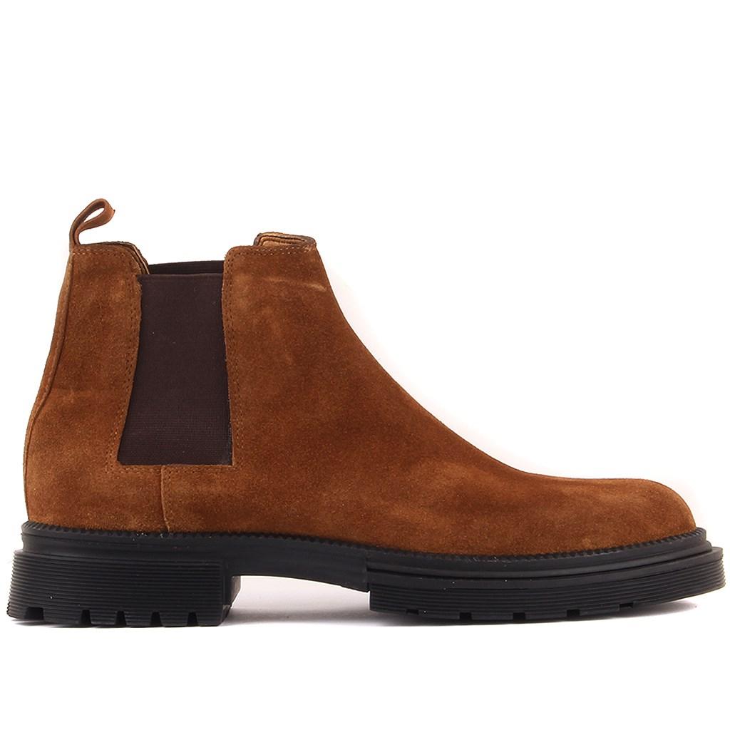 Sail Lakers - Мужские замшевые ботинки челси цвета корицы
Sail Lakers - Мужские замшевые ботинки челси цвета корицы