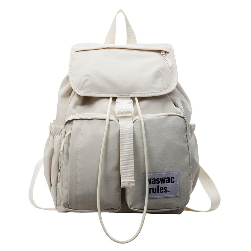 Рюкзак Wind женский для старшеклассниц и студенток колледжа, большой вместимости, школьный рюкзак однотонный, литературный и для отдыха, для путешествий, модный белый
Рюкзак Wind женский для старшеклассниц и студенток колледжа, большой вместимости, школьный рюкзак однотонный, литературный и для отдыха, для путешествий, модный белый