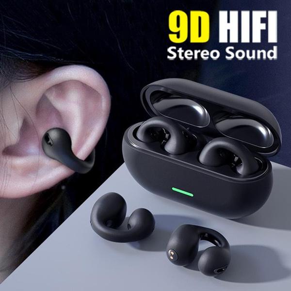 Наушники Bluetooth-клипсы HiFi стереонаушники Спортивные водонепроницаемые сенсорные наушники чёрный
Наушники Bluetooth-клипсы HiFi стереонаушники Спортивные водонепроницаемые сенсорные наушники чёрный