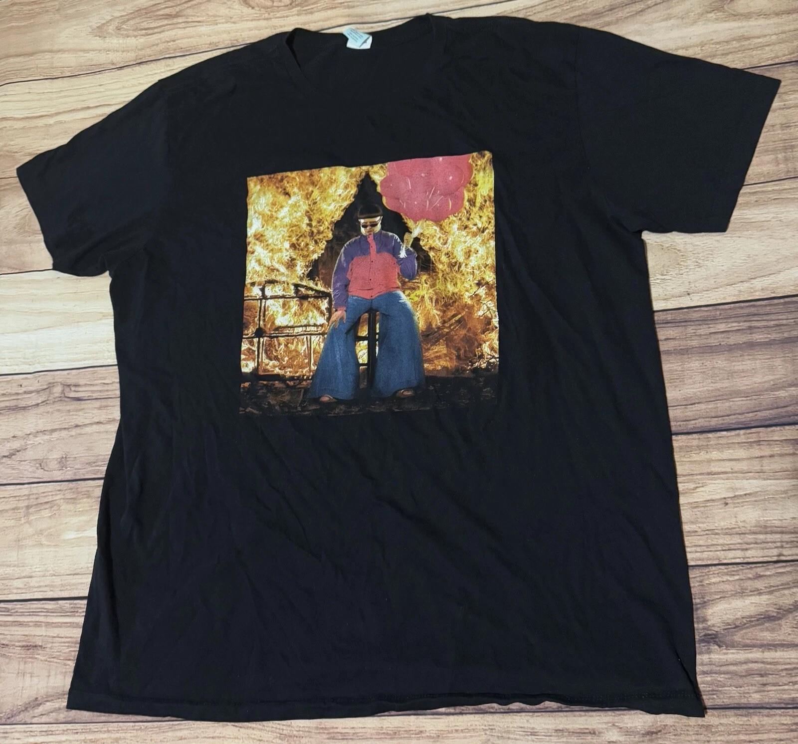 Oliver Tree Ugly is Beautiful Band Album Tour T Shirt Black Rare Size XXL 2XL 4XL
Oliver Tree Ugly is Beautiful Band Album Tour T Shirt Black Rare Size XXL 2XL 4XL