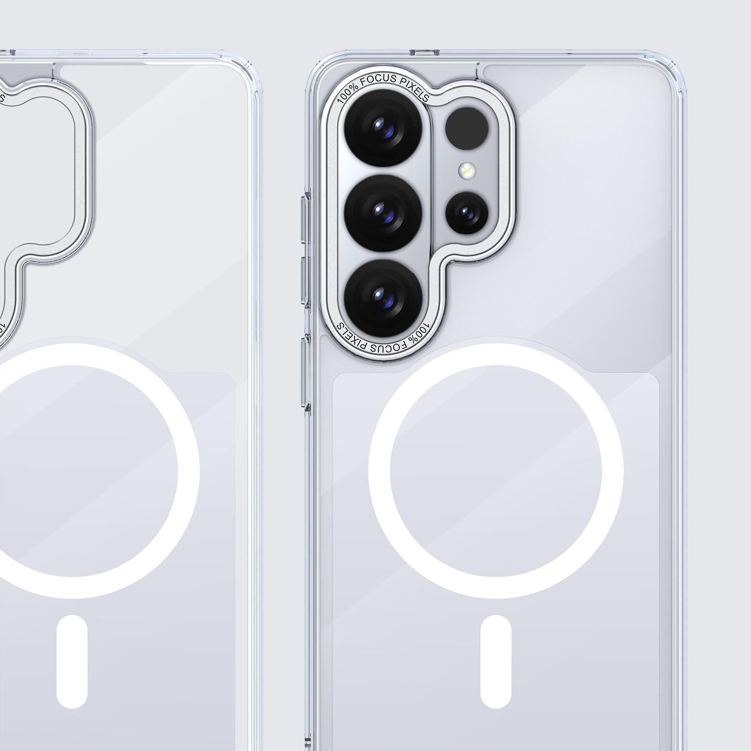 Original Transparent For Magsafe Magnetic Case For Samsung Galaxy S26 S25 S24 S23 S22 Ultra Plus FE Armor Shockproof Hard Cover Galaxy S26 Ultra білий
Original Transparent For Magsafe Magnetic Case For Samsung Galaxy S26 S25 S24 S23 S22 Ultra Plus FE Armor Shockproof Hard Cover Galaxy S26 Ultra білий