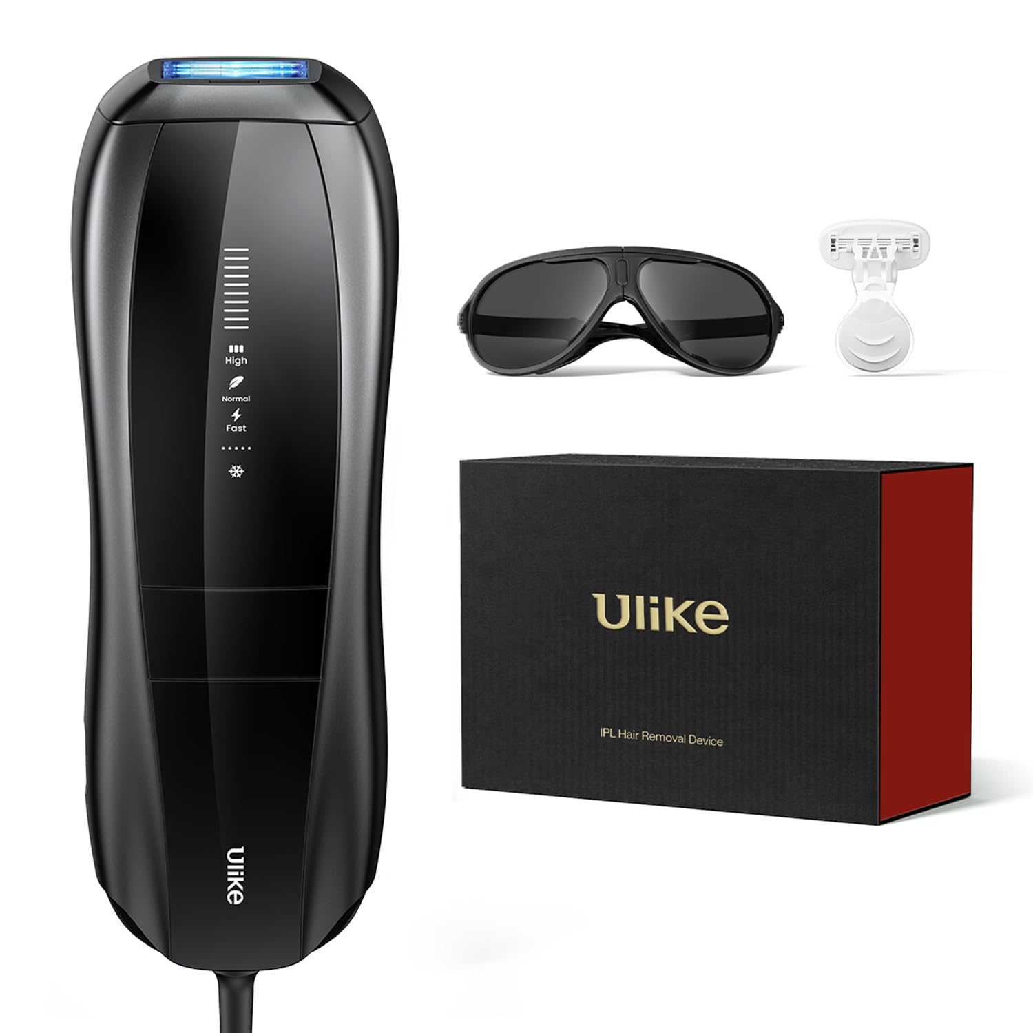 New Ulike Men Hair Removal VIO 2 Year Salon Home Use Optical Beauty Sapphire Cooling No Ice Packs Double Double Time Saving High Full Body Hair чорний 
New Ulike Men Hair Removal VIO 2 Year Salon Home Use Optical Beauty Sapphire Cooling No Ice Packs Double Double Time Saving High Full Body Hair чорний