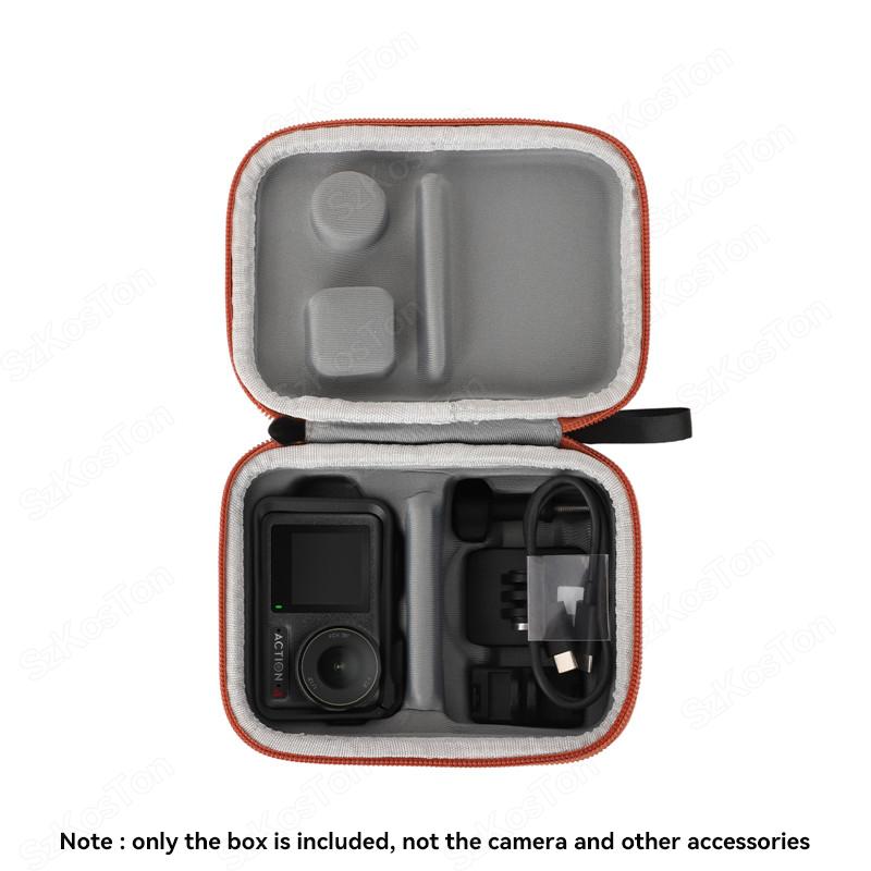 Portable Case Waterproof Bag Charger Battery Base Selfie Stick Storage Handbag for DJI Osmo Action 5 PRO 4 3 Camera Accessories
Portable Case Waterproof Bag Charger Battery Base Selfie Stick Storage Handbag for DJI Osmo Action 5 PRO 4 3 Camera Accessories